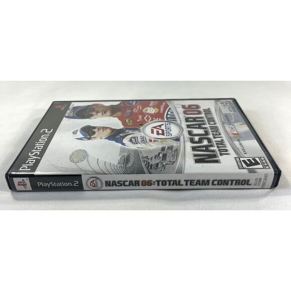 NASCAR 06: Total Team Control Sony PlayStation 2 2006 Complete w/ Manual Tested - Picture 3 of 9